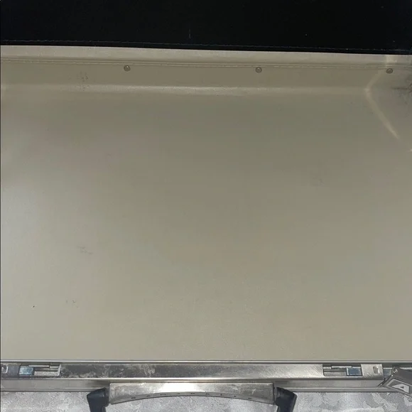 Vintage SAMSONITE Hard Shell Black Textured Briefcase - Picture 6 of 9